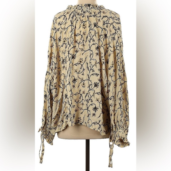 DÔEN Baltic Blouse/Top Size Small - Picture 5 of 8